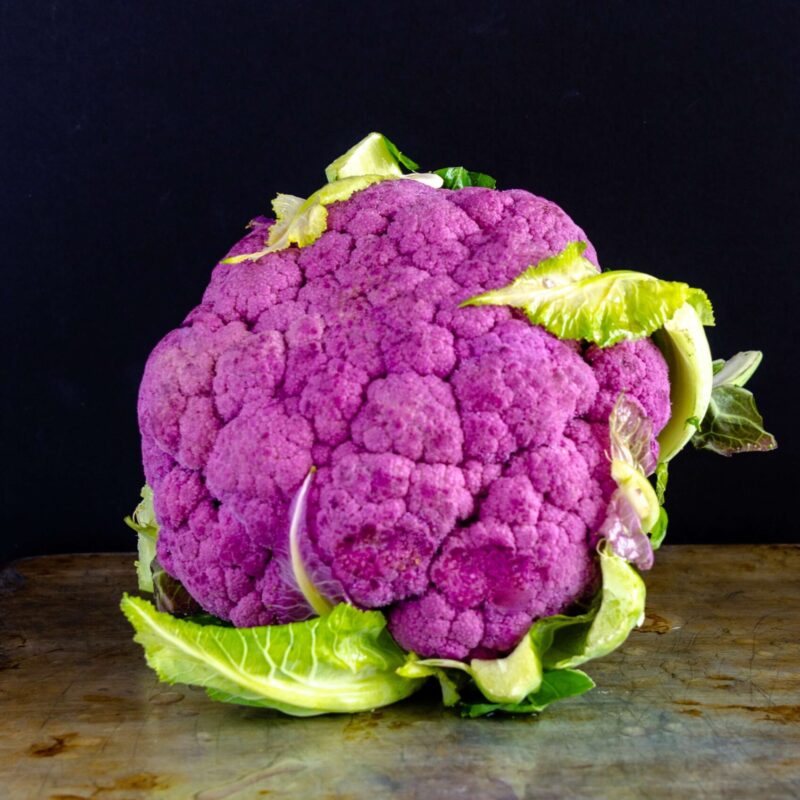 Coliflor morada
